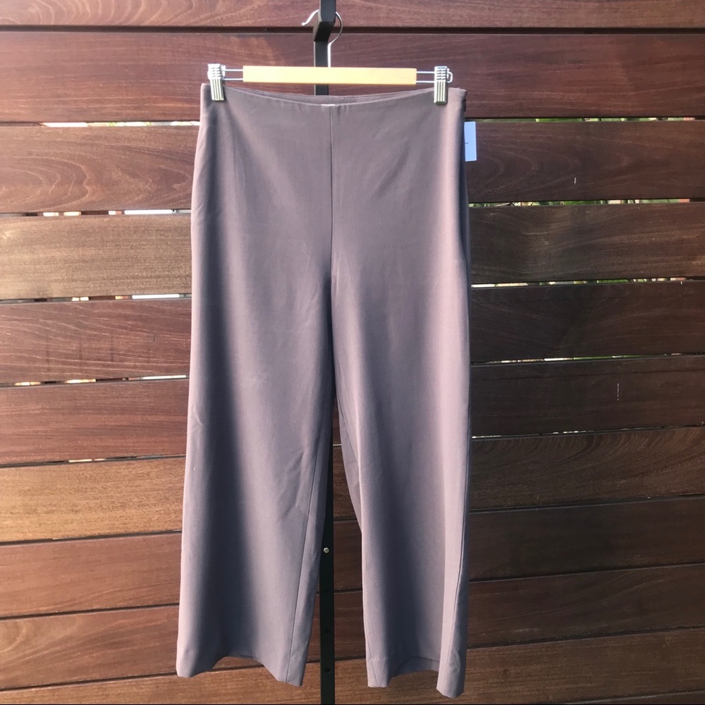 Silence + Noise Wide Leg Capri Trouser